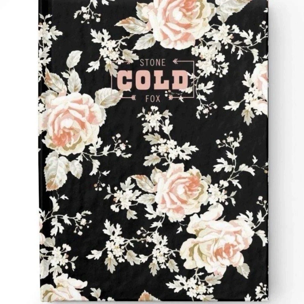 Stone Cold Fox 🦊 Hardback Journal Notebook